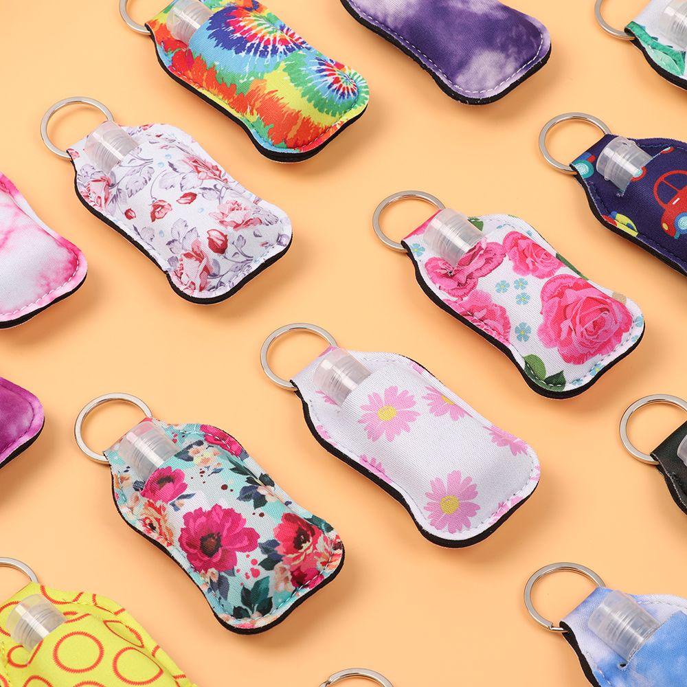 Chai Đựng Nước Rửa Tay Dạng Lật Có Móc Khóa