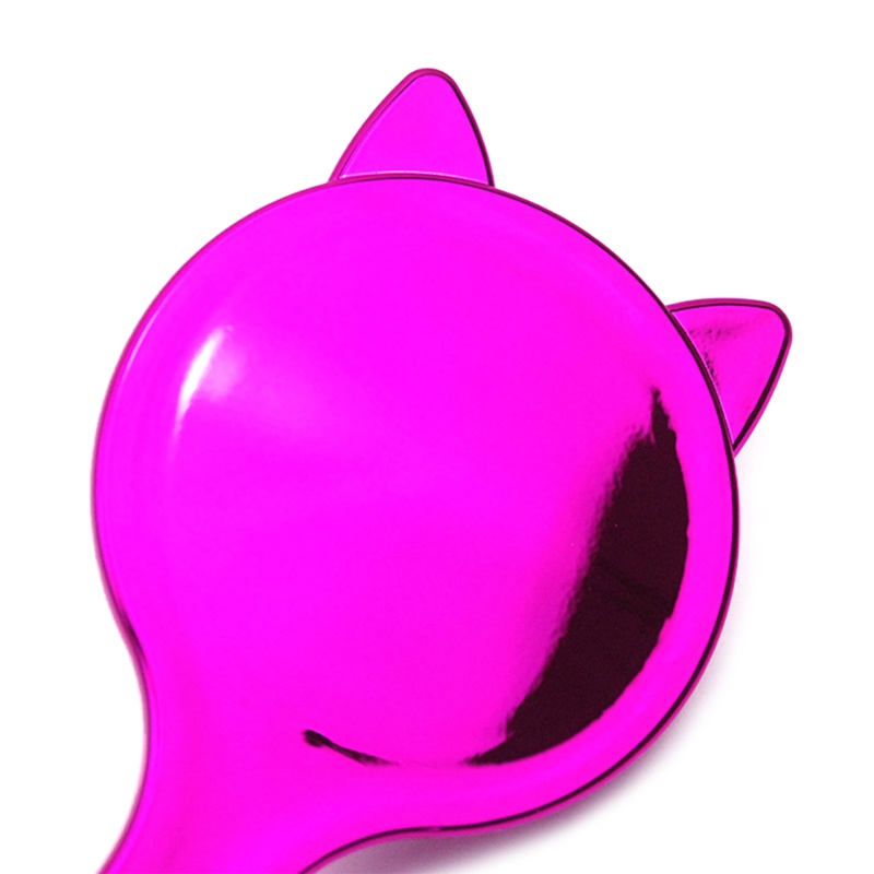 Lược Chải Tóc Massage Da Đầu Tạo Kiểu Tai Mèo Chuyên Nghiệp