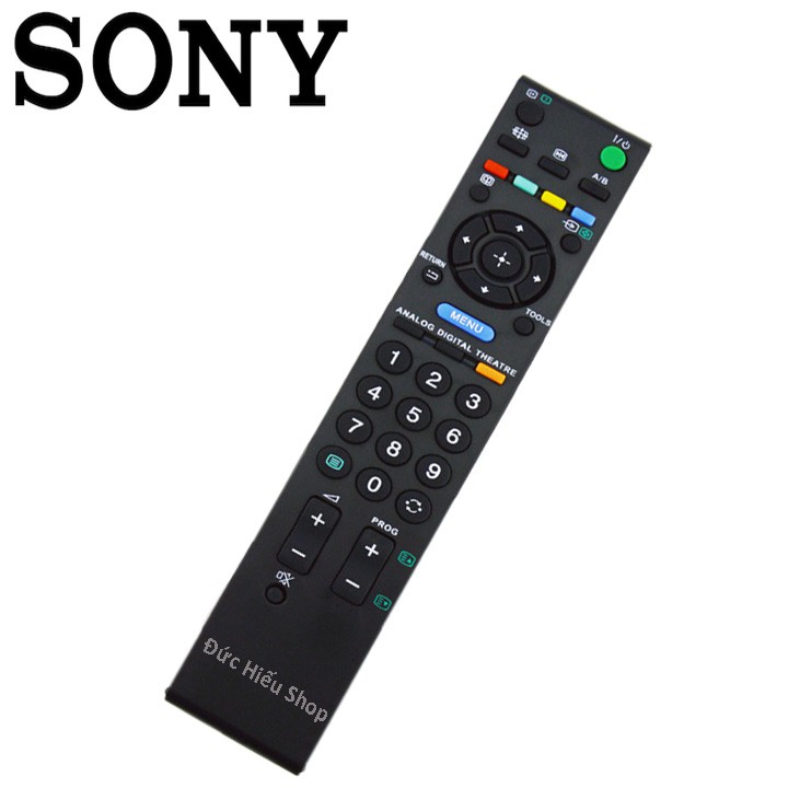 Remote điều khiển  tivi SONY - Đức Hiếu Shop