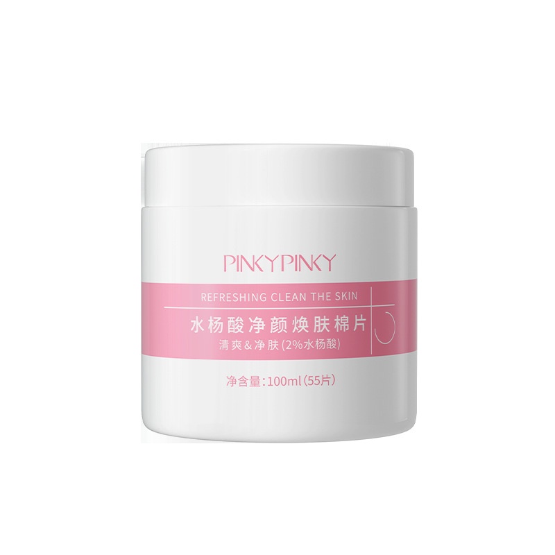 Miếng Bông Tẩy Trang Salicylic Acid Thân Thiện Với Da