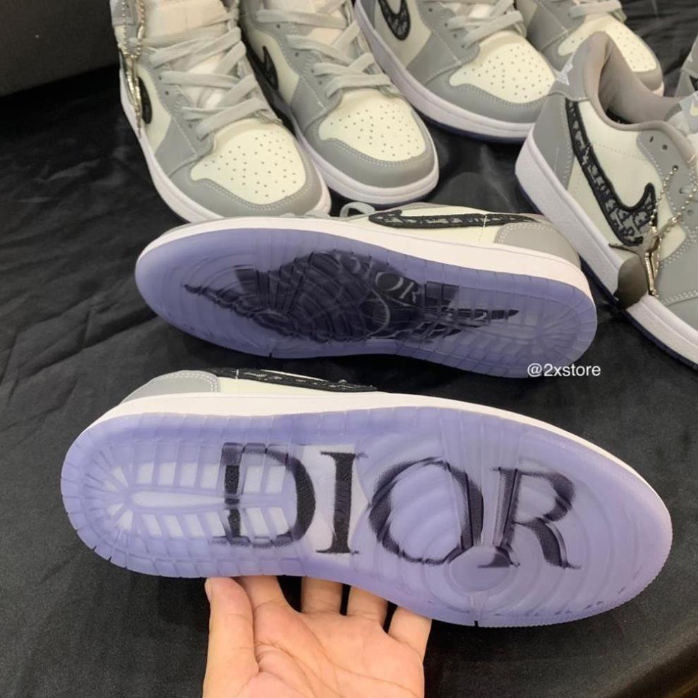 Giày thể thao Jd1_dior, Giày Jordan 1 đế trong nam nữ cao cấp - hàng chuẩn