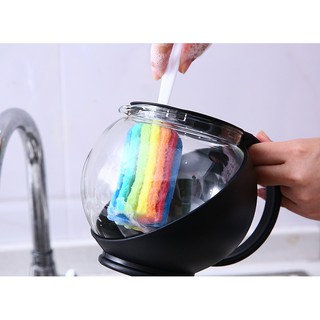 Cọ rửa ly cốc nhiều màu