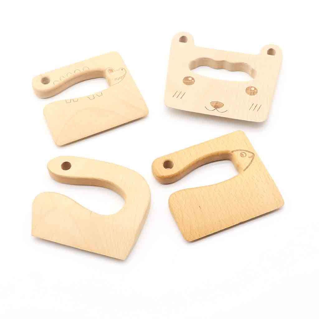 YIYU Bộ Đồ Chơi Cắt Khắc Họa Tiết Dễ Thương Dùng Trang Trí Nhà Bếp DIY