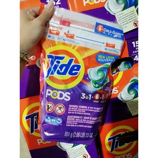 Gói 38 viên giặt xả Tide pod của Mỹ