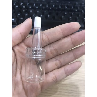 lọ chiết serum mỹ phẩm 5ml , lọ chiết tế bào gốc 5ml trắng