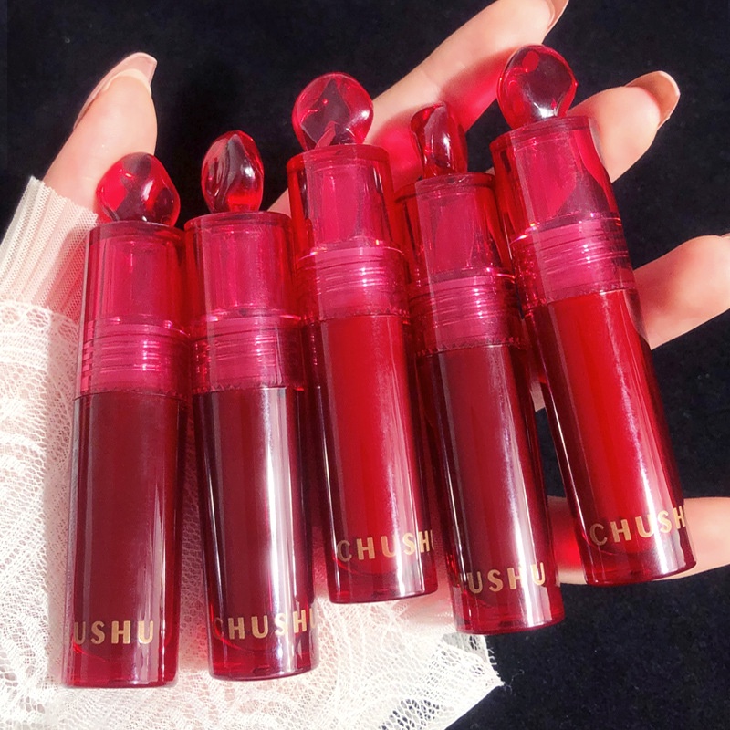 Bắt đầu® Son Kem Lì Dưỡng Ẩm Chống Nước Không Phai Màu Cao Cấp