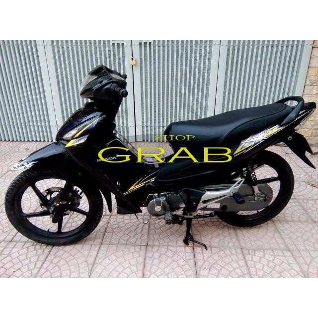 Bộ dàn áo xe Wave RSX 100 đời 2008-2009 nhựa ABS cao cấp Màu Đen- Cụm pha đèn trước xe Wave RSX -SPG-DGRsx
