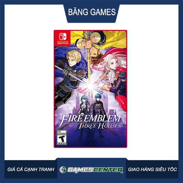 Băng game Nintendo Switch Fire Emblem Three Houses