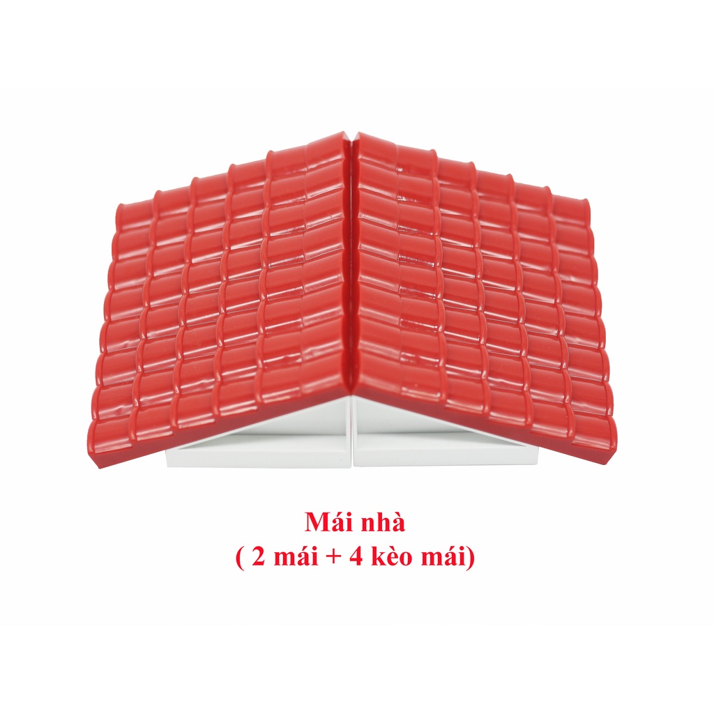 Chi tiết lắp ghép Mái ngói - Vinakidstoys Đồ chơi Việt Nam