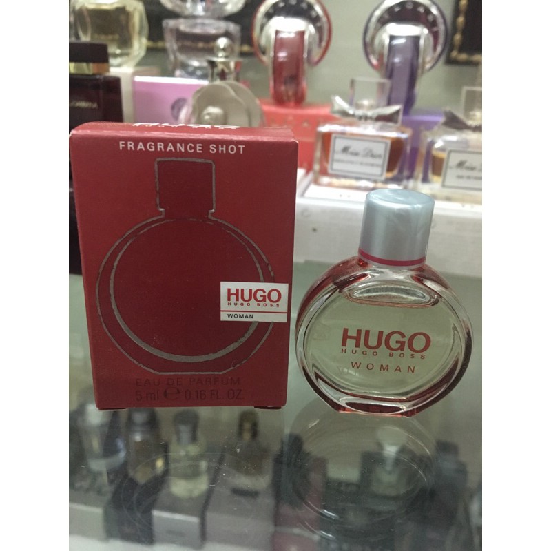 Nước hoa mini nữ Hugo Boss Woman edp 5ml