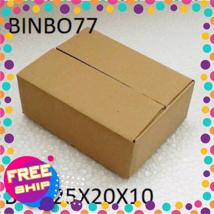 25x20X10 Bộ 40Thùng Carton(2.8k/thùng)