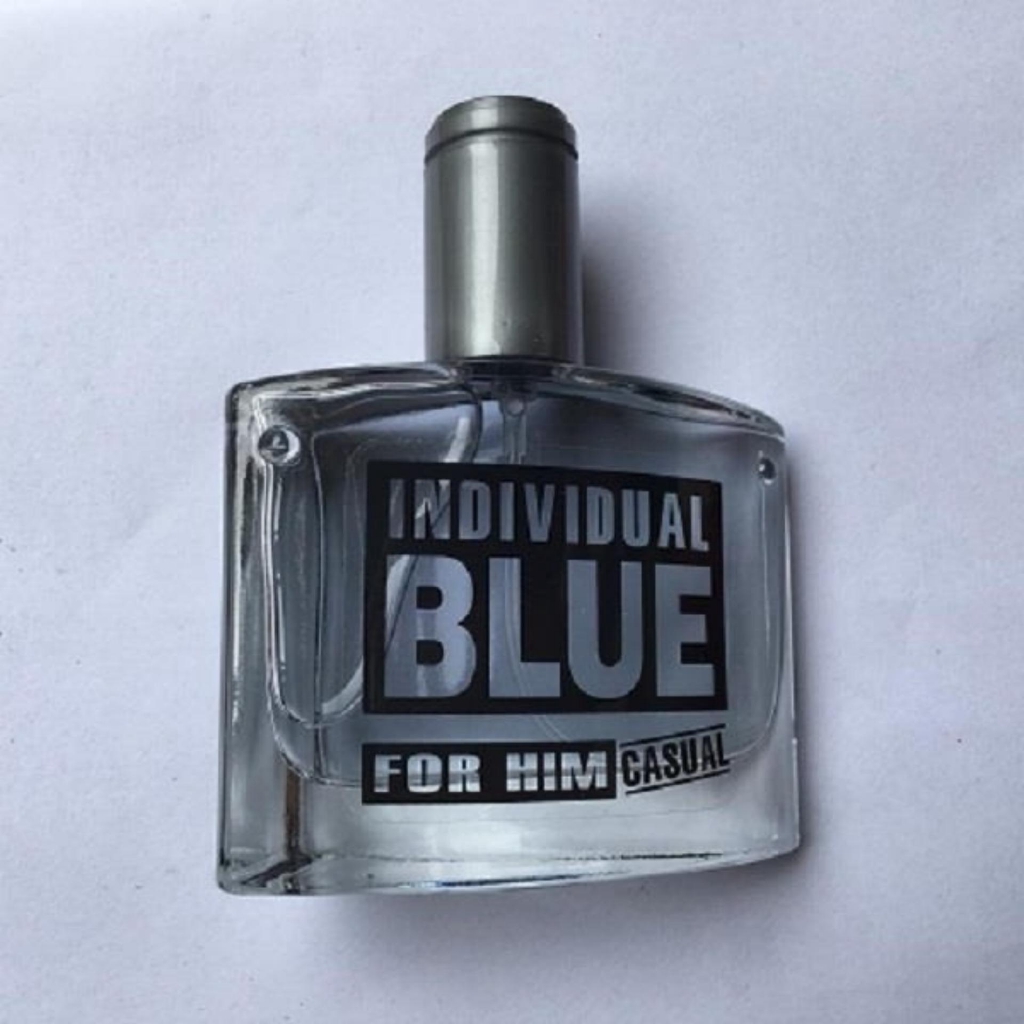 Nước Hoa Nam Blue Casual  Individual Black 50ml ( Xám )