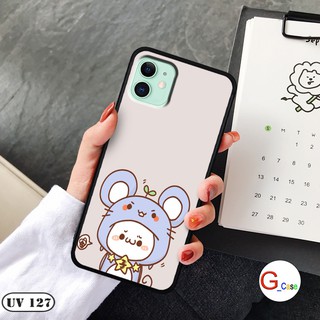 Ốp lưng iPhone 11 nhám viền dẻo