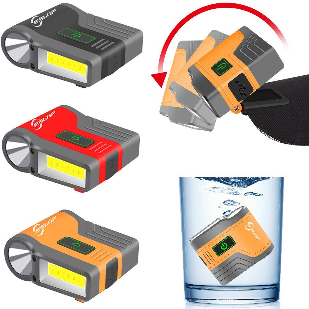 GOGOUP Đèn LED Kẹp Mũ Lưỡi Trai Di Động Đa Ứng Dụng Cho Hoạt Động Ngoài Trời
