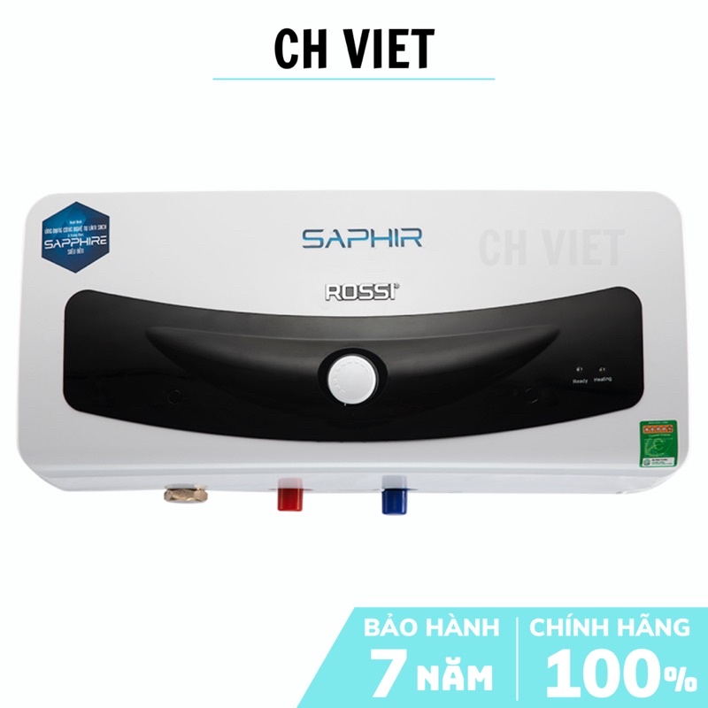 [Mã 155ELSALE giảm 7% đơn 300K] Bình nóng lạnh Rossi Saphir RSP16SL (15L)