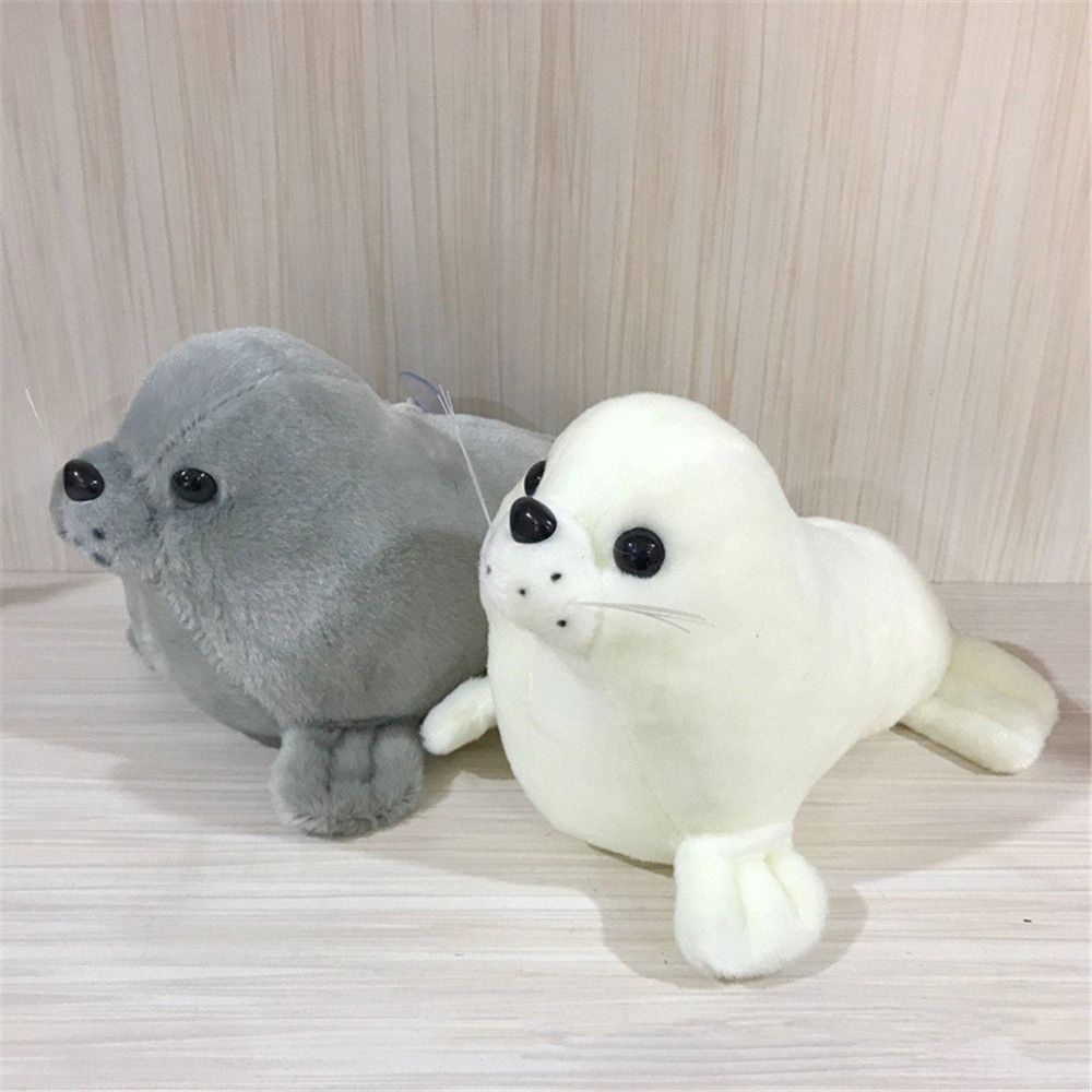 Sư tử biển nhồi bông mềm mại kích thước 25cm cho bé