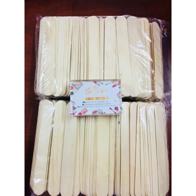 Que gỗ dùng phết gel wax 500gr