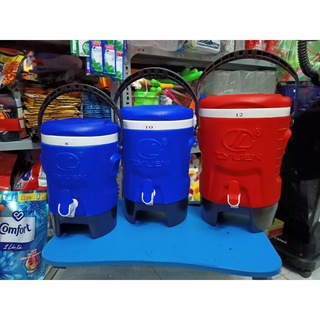 Thùng đá tròn có vòi tý liên.8lít .10lít. 12lít. 16lít. 26lít