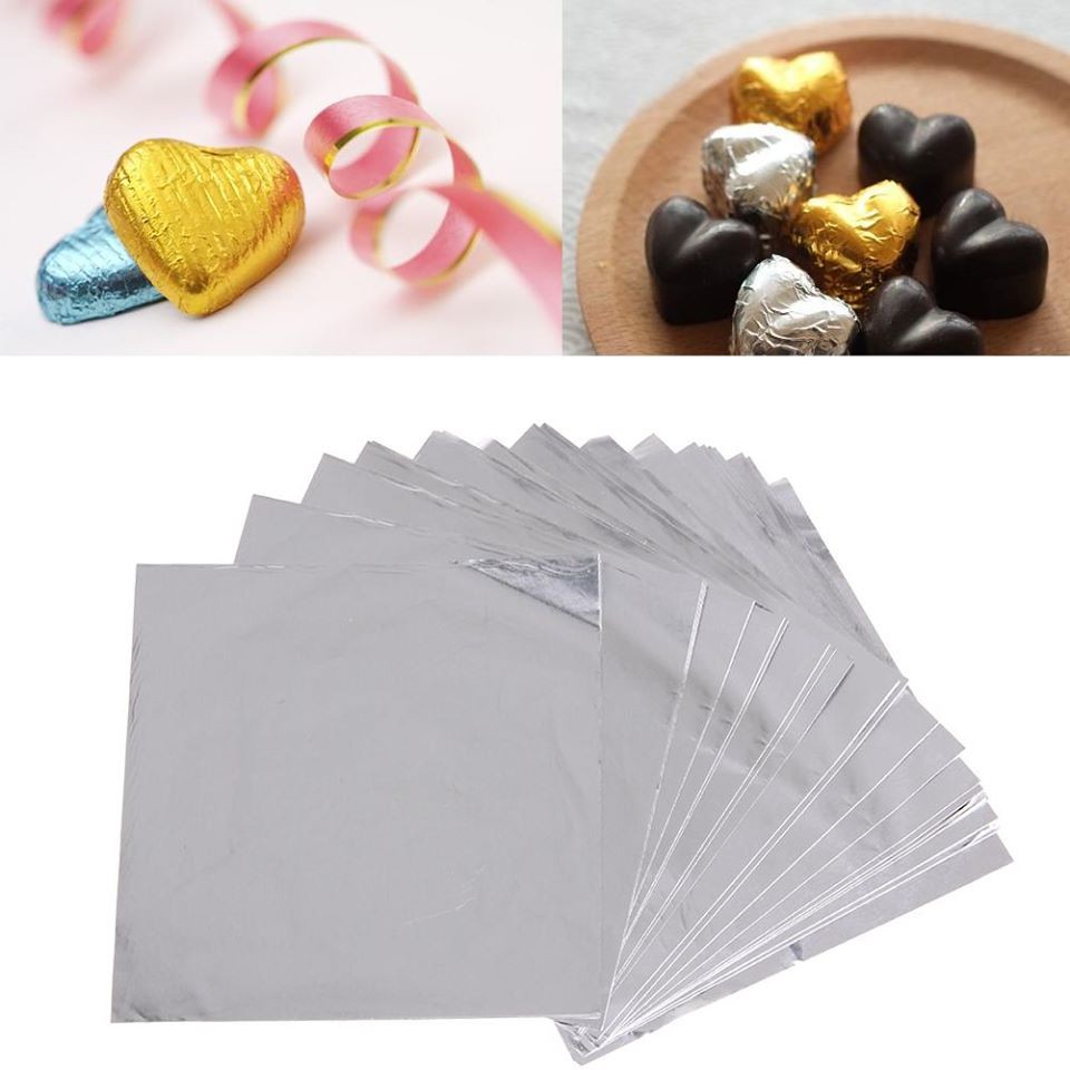 Combo giấy bạc bọc socola