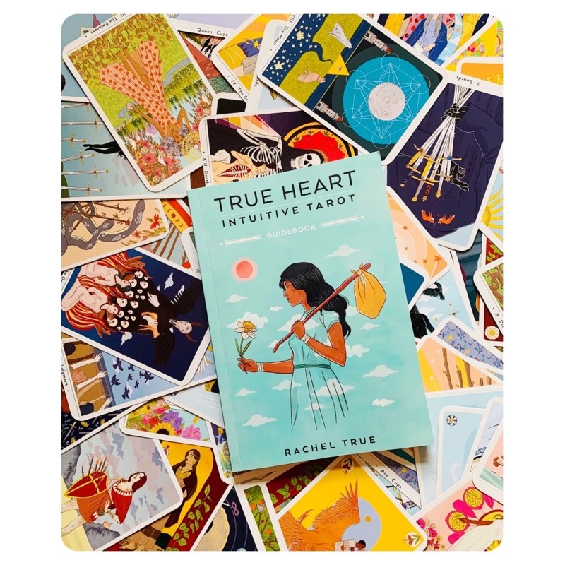 Bộ bài True Heart Intuitive Tarot - Mang nét đẹp mỹ học đa văn hoá - Order trực tiếp Amazon