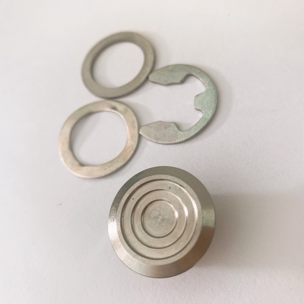 COMBO Bộ Khoen Chốt Đĩa SALAYA INOX 304 + 3 Chi Tiết Khoen Gài - Sáng Bóng