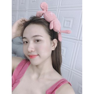 Cài tóc băng đô hình thú dễ thương