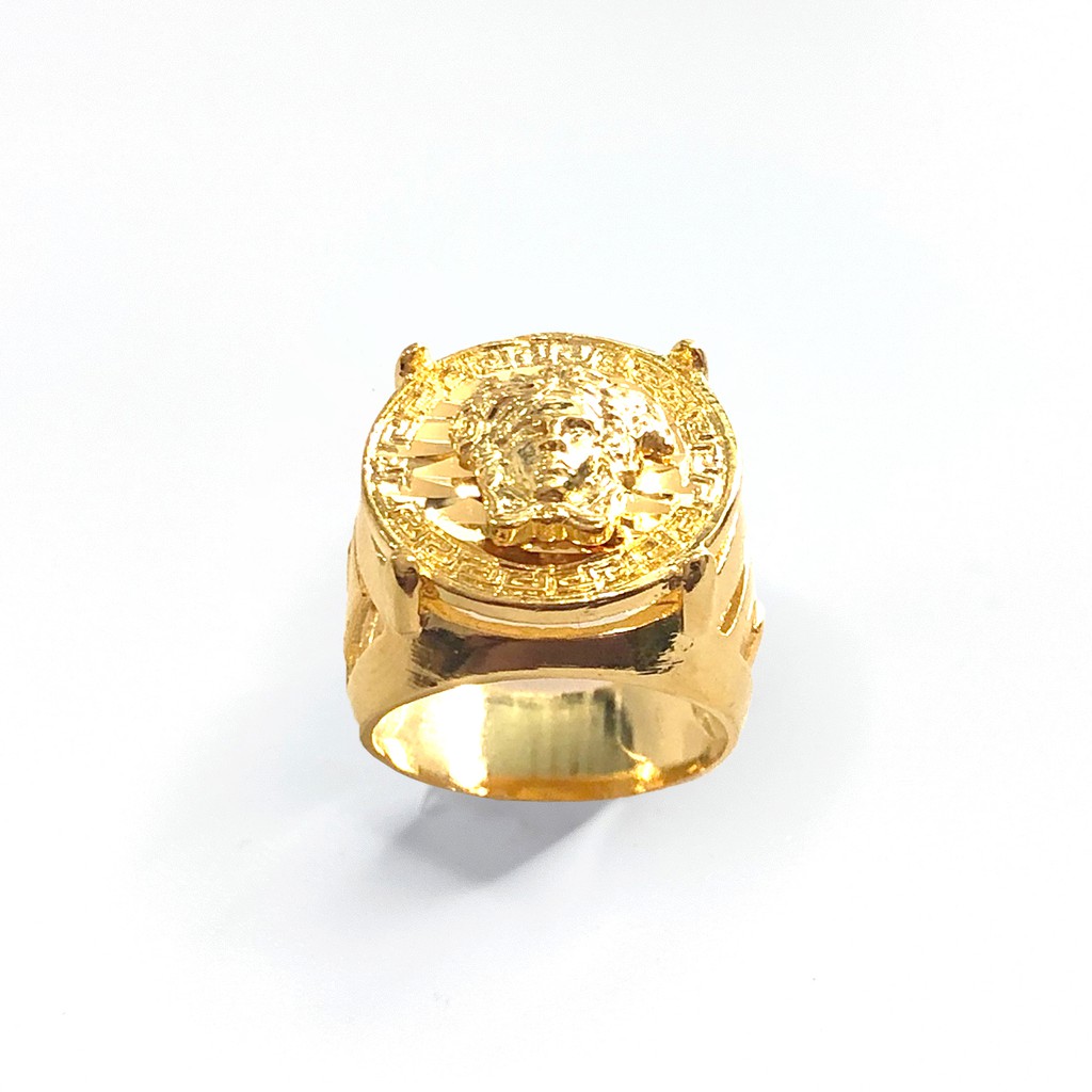 [[SHOP MỚI, BÁN LỖ ĐỂ LẤY ĐÁNH GIÁ]] Nhẫn nam Sơn Tùng Versace Ixora Jewelry NN05