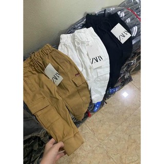 quần jogger kaki