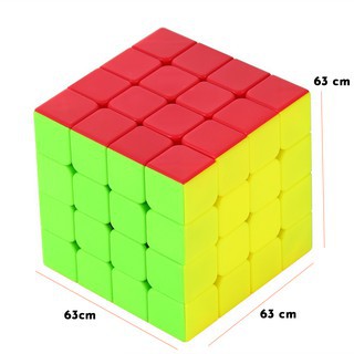 Rubik 4x4x4 Đẹp Xoay Trơn Không Kẹt Rít Độ Bền Cao Đồ Chơi Rubik MF4s 4x4x4 Stickerless Cube