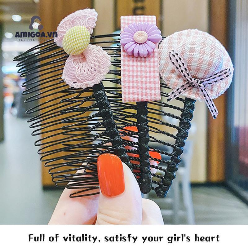【amigoa.vn】Kẹp Tóc Dễ Thương Cho Trẻ Em