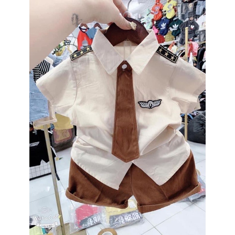 Set phi công siêu hịn cho bé trai