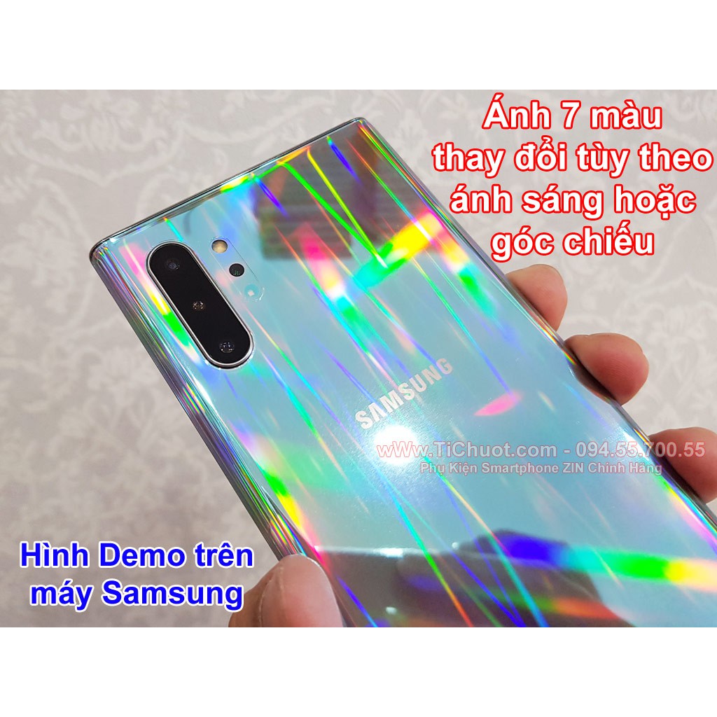 [Mặt Sau] Dán Dẻo PPF Samsung S20 Cường Lực Dẻo Trong Suốt