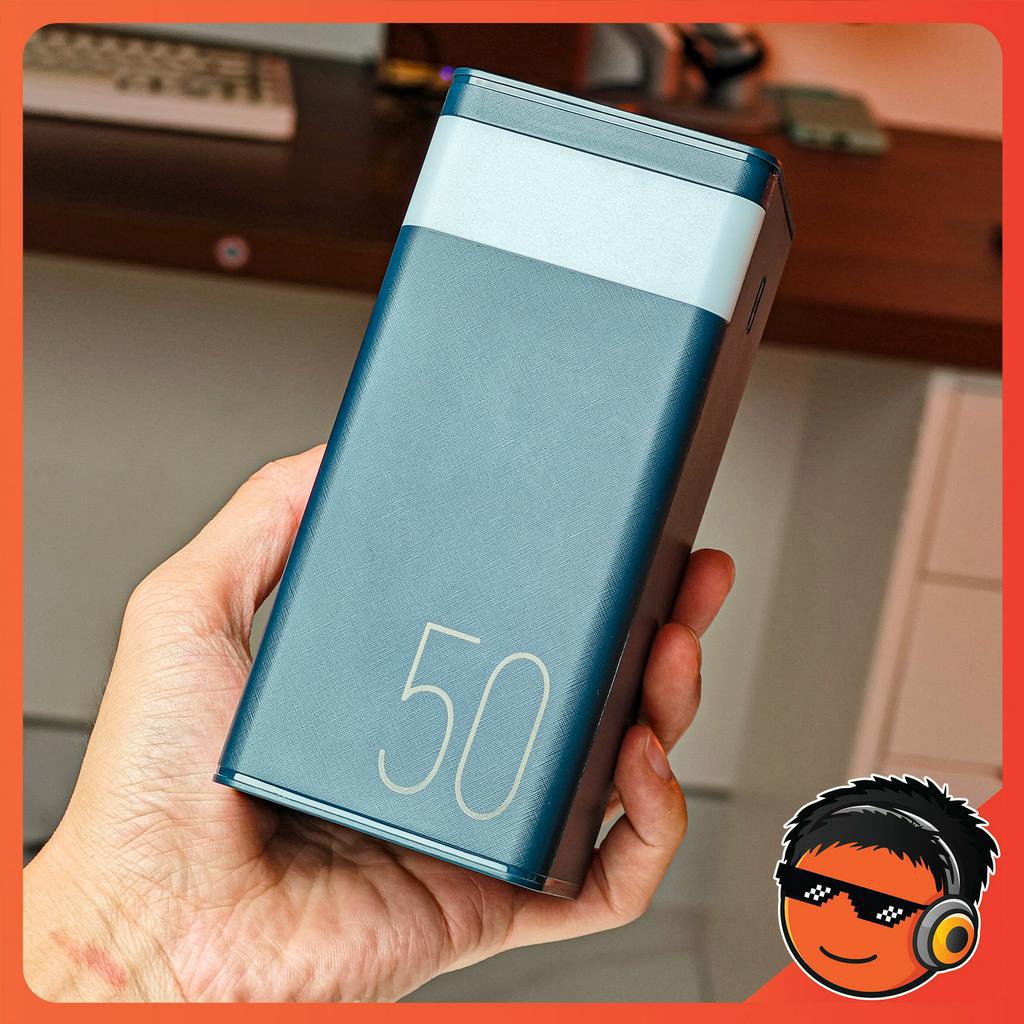 Sạc Dự Phòng Siêu Khủng REMAX RP321 50.000mAh - Sạc Nhanh 22.5W, Sạc 3 Thiết Bị