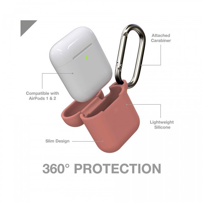 [Mã ELHACE giảm 4% đơn 300K] Bao bảo vệ và chống sốc Gear4 cho Airpod 1 &amp; 2