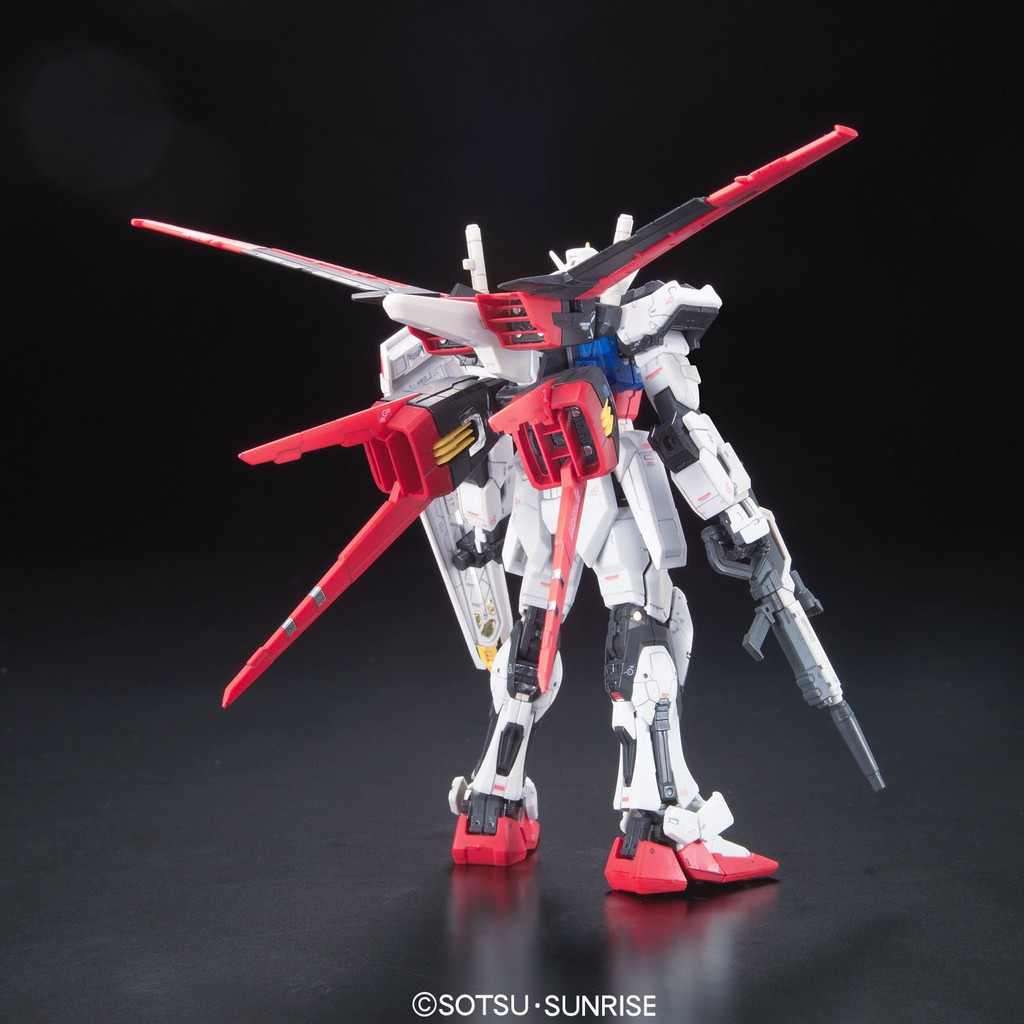 Gundam Bandai RG Aile Strike Gundam Seed Mô Hình Nhựa Đồ Chơi Lắp Ráp Anime Nhật Tỷ lệ 1/144