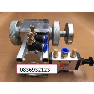 Chốt hãm hơi phi 30mm, 40mm dành cho máy cắt nhôm.
