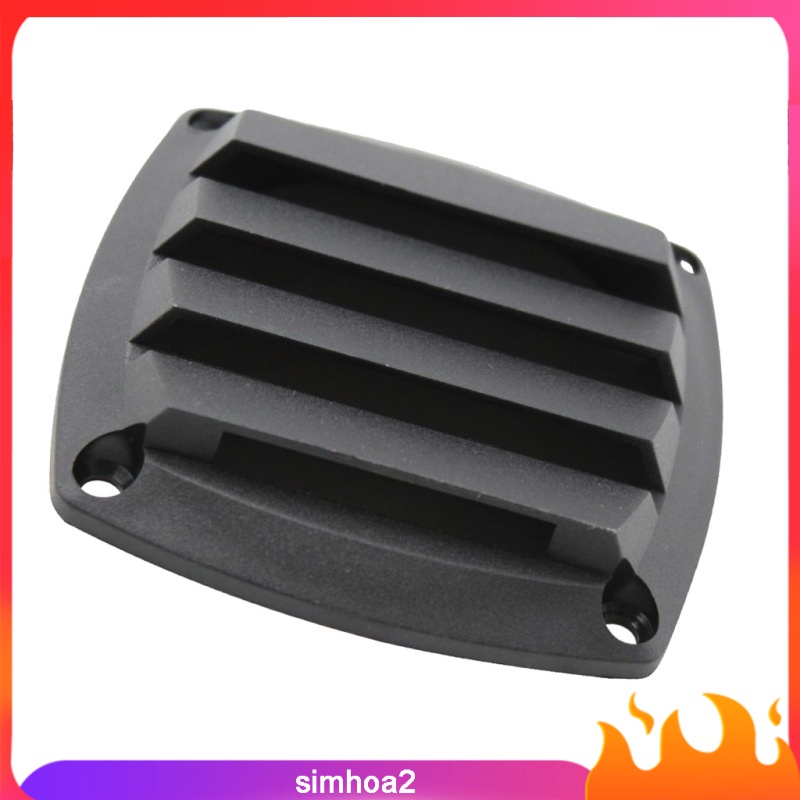 Set 2 Lỗ Thông Khí Bằng Nhựa 3 Inch Màu Đen Chuyên Dụng Cho Tàu Thuyền | BigBuy360 - bigbuy360.vn