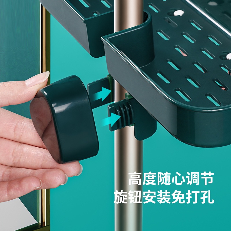 Khay Đựng Đồ Dùng Nhà Tắm Đa Năng Tiện Dụng
