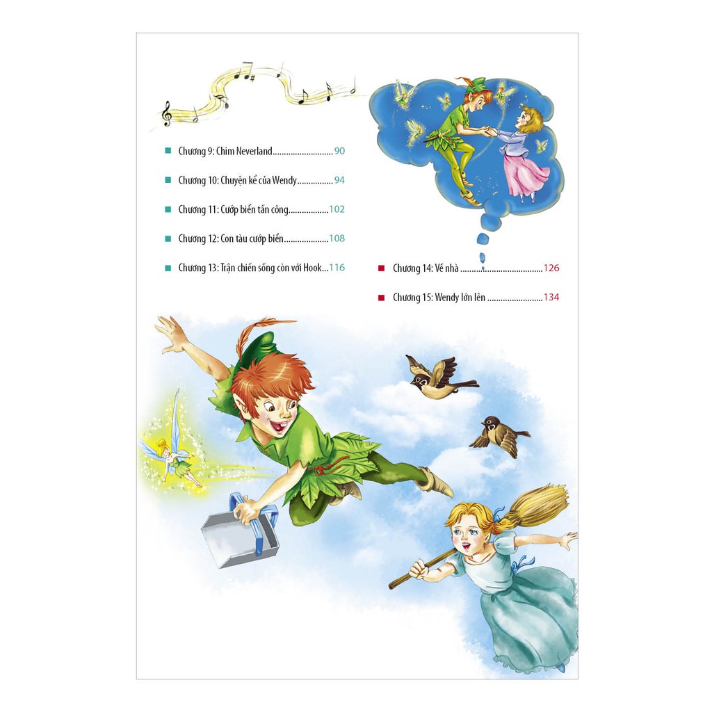 Mua Sách - Peter Pan - Bản rút gọn minh hoạ màu giá rẻ nhất | TecKi.Vn