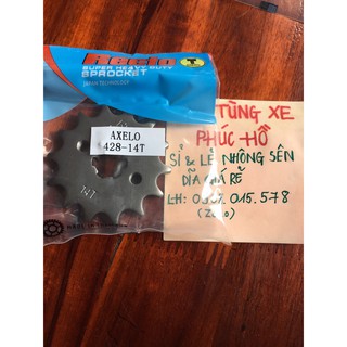 nhông sên dĩa Recto xe AXELO