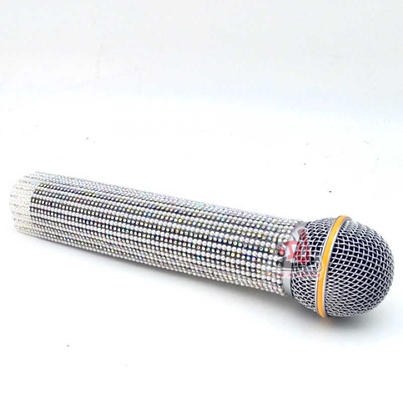 Áo mic, vỏ micro, bọc micro kim tuyến, vỏ áo mic, vỏ bọc micro, micro bolero, microphone, mic karaoke, mi rô không dây