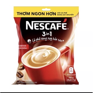Cafe 3in1 nescafe cafe sữa bịch 46gói