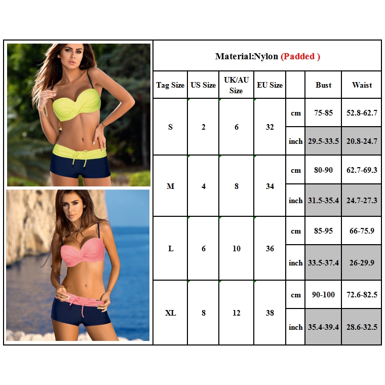 FREESHIP ĐƠN 99K_ Bikini nữ phối dây có đệm nâng ngực gợi cảm