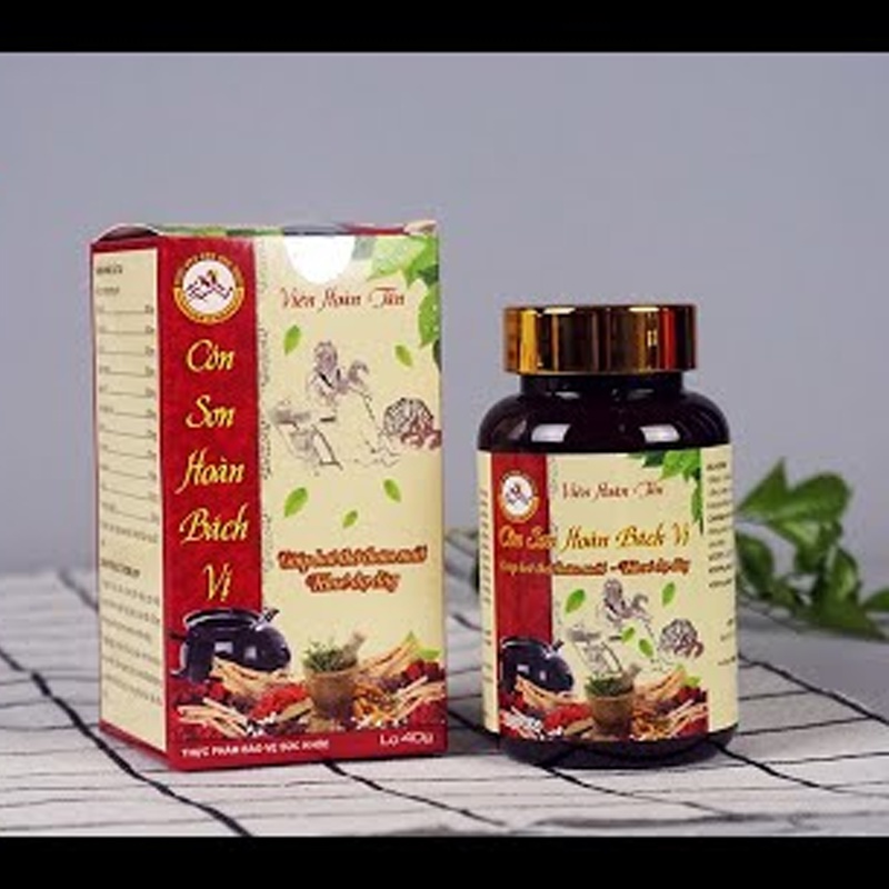 Côn Sơn Hoàn Bách Vị - Viên Uống Hỗ Trợ Khử Mùi Hôi Miệng