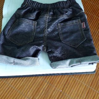 Quần đùi giả jean cho bé