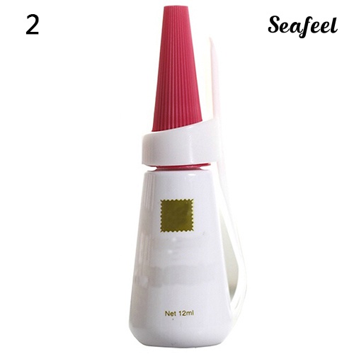 [Hàng mới về] Keo dán lông mi giả 12ml trang điểm làm đẹp thời trang cho nữ