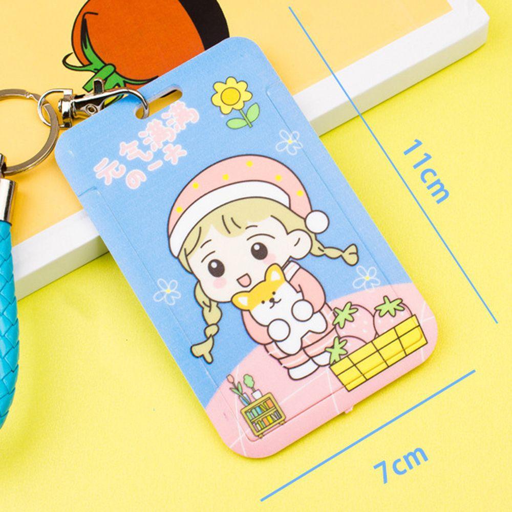 Dây Treo Thẻ Ngân Hàng Hai Mặt Họa Tiết Lấp Lánh