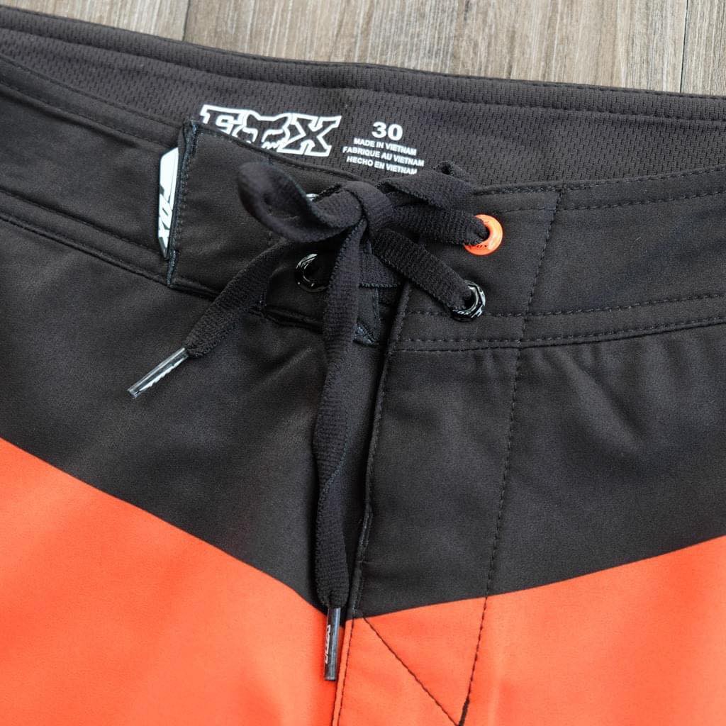 Quần đùi đi biển FOX Nam dây rút tiện lợi, vải thoáng nhanh khô