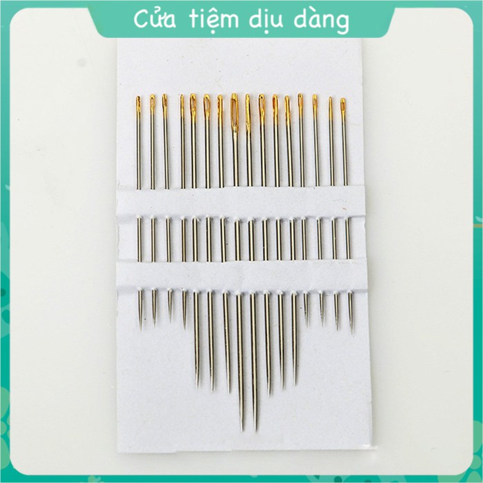 Set 16 mũi kim khâu quần áo nhiều size chuyên dụng