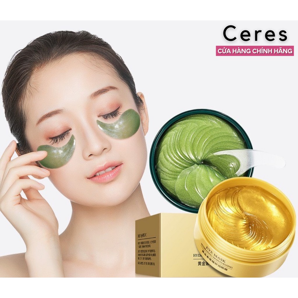 Mặt nạ mắt bioaqua - mask ngủ dưỡng mắt giảm quầng thâm bọng mắt | BigBuy360 - bigbuy360.vn